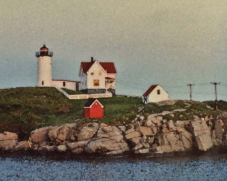 Lighthouse, Kittery Maine